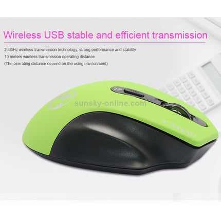 iMICE 2.4GHz 2000DPI Adjustable USB 3.0 Receiver Optical Computer Mouse