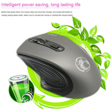 iMICE 2.4GHz 2000DPI Adjustable USB 3.0 Receiver Optical Computer Mouse