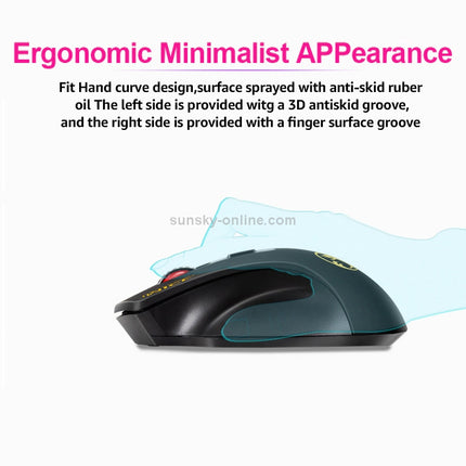 iMICE 2.4GHz 2000DPI Adjustable USB 3.0 Receiver Optical Computer Mouse