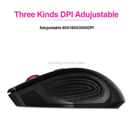 iMICE 2.4GHz 2000DPI Adjustable USB 3.0 Receiver Optical Computer Mouse