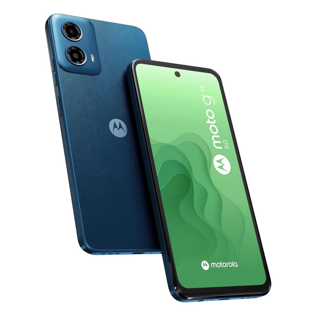 Motorola Moto G34 5G (Dual Sim, 6.5'', 128GB/4GB) - Ocean Green