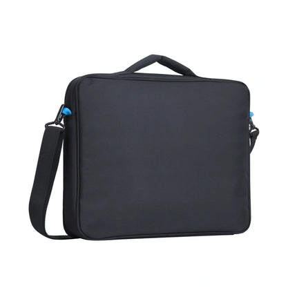 Rivacase Regent Clamshell Carry Bag for 15.6 inch Notebook / Laptop (Black)