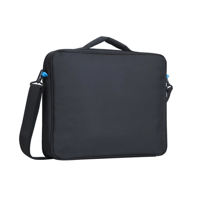 Rivacase Regent Clamshell Carry Bag for 15.6 inch Notebook / Laptop (Black)