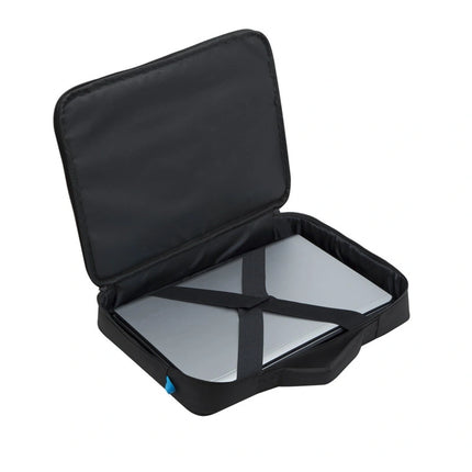 Rivacase Regent Clamshell Carry Bag for 15.6 inch Notebook / Laptop (Black)