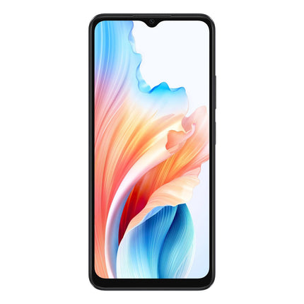 OPPO A38 (Dual Sim, 128GB/4GB, 6.56'', CPH2579) -Glowing Black