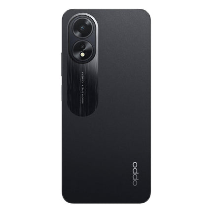 OPPO A38 (Dual Sim, 128GB/4GB, 6.56'', CPH2579) -Glowing Black