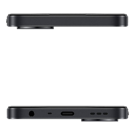 OPPO A38 (Dual Sim, 128GB/4GB, 6.56'', CPH2579) -Glowing Black