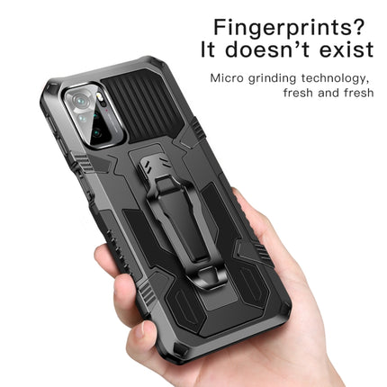For Samsung Galaxy A02 / M02 Armor Warrior Shockproof PC + TPU Protective Case(Gray)