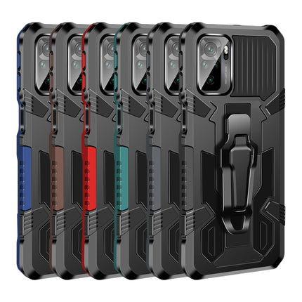 For Samsung Galaxy A02 / M02 Armor Warrior Shockproof PC + TPU Protective Case(Gray)
