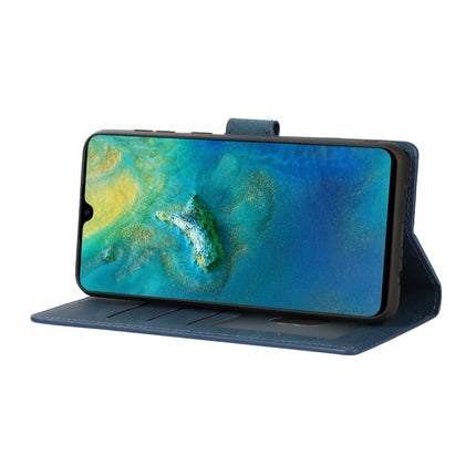 For Samsung Galaxy A02 (EU Version) Fantasy Classic with Holder & Card Slot & Wallet(Blue)