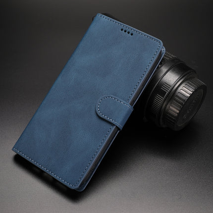 For Samsung Galaxy A02 (EU Version) Fantasy Classic with Holder & Card Slot & Wallet(Blue)