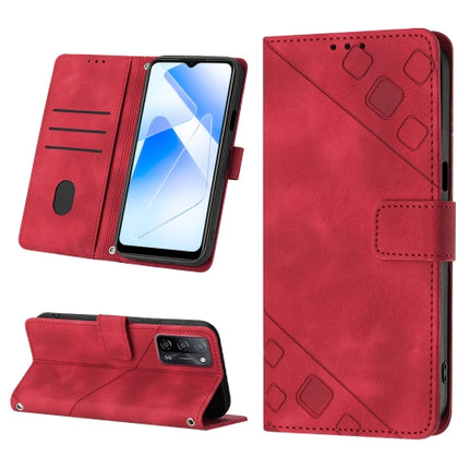 Phone Case For OPPO A55 5G / A54 4G / A16 4G / A16s /A55 4G / A54s / A56 5G / Realme V11 5G(Red)