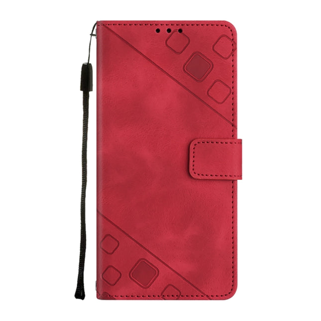Phone Case For OPPO A55 5G / A54 4G / A16 4G / A16s /A55 4G / A54s / A56 5G / Realme V11 5G(Red)