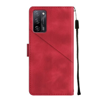 Phone Case For OPPO A55 5G / A54 4G / A16 4G / A16s /A55 4G / A54s / A56 5G / Realme V11 5G(Red)