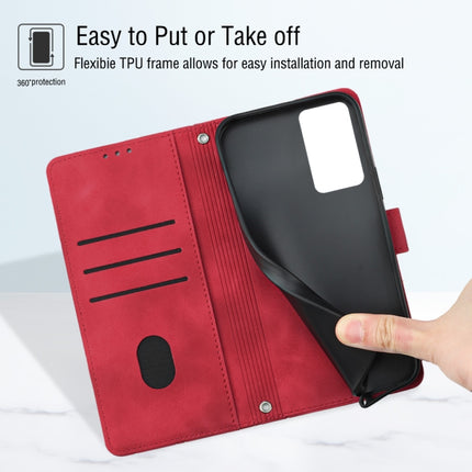 Phone Case For OPPO A55 5G / A54 4G / A16 4G / A16s /A55 4G / A54s / A56 5G / Realme V11 5G(Red)