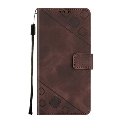 Phone Case For OPPO A55 5G / A54 4G / A16 4G / A16s /A55 4G / A54s / A56 5G /  V11 5G(Brown)