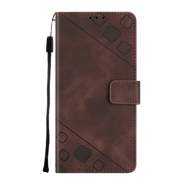 Phone Case For OPPO A55 5G / A54 4G / A16 4G / A16s /A55 4G / A54s / A56 5G /  V11 5G(Brown)
