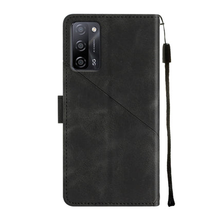 Phone Case For OPPO A55 5G / A54 4G / A16 4G / A16s /A55 4G / A54s / A56 5G / Realme V11 5G(Black)
