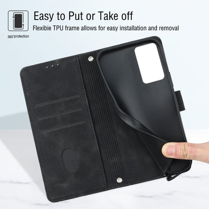 Phone Case For OPPO A55 5G / A54 4G / A16 4G / A16s /A55 4G / A54s / A56 5G / Realme V11 5G(Black)