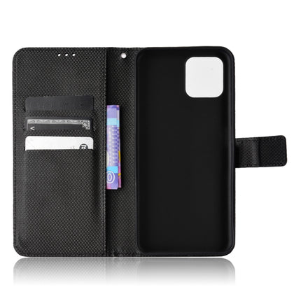 For Blackview A95 Diamond Texture Leather Phone Case(Black)