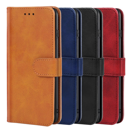 Leather Phone Case For Doogee X96(Blue)