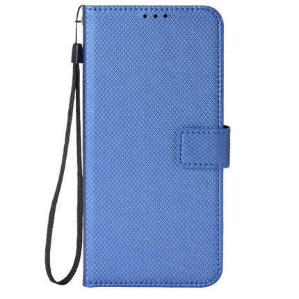 For Blackview A55 Pro Diamond Texture Leather Phone Case(Blue)