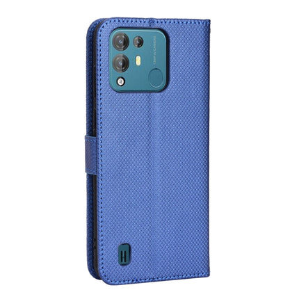 For Blackview A55 Pro Diamond Texture Leather Phone Case(Blue)