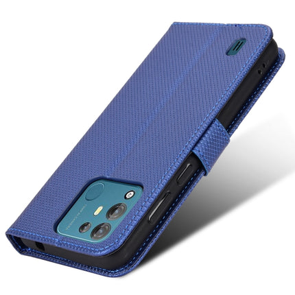For Blackview A55 Pro Diamond Texture Leather Phone Case(Blue)