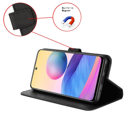For UMIDIGI Power 7 / Power 7S Diamond Texture Leather Phone Case(Black)