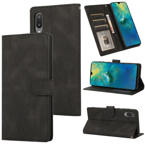 For Samsung Galaxy A02 (EU Version) Fantasy Classic  with Holder & Card Slot & Wallet
