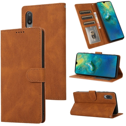 For Samsung Galaxy A02 (EU Version) Fantasy Classic  with Holder & Card Slot & Wallet