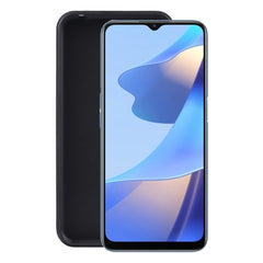 TPU Phone Case For OPPO A54s(Matte Black) Same-day Shipping on orders before 6PM (GMT+8)