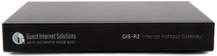 Guest Internet GIS-R2 Managed WiFi Secure Internet Hotspot Gateway - Speed 100Mb/s