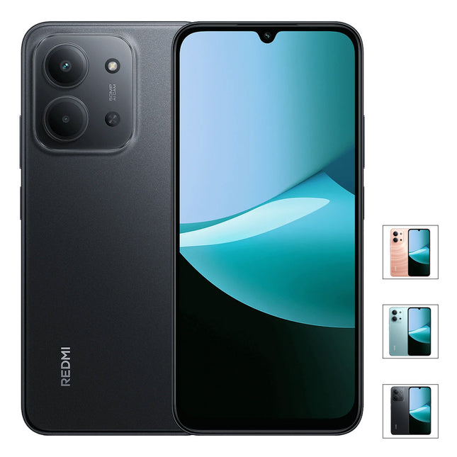 REDMI 15C 4G (Dual Sim, 128GB/4GB, 6.9'', AU Version)