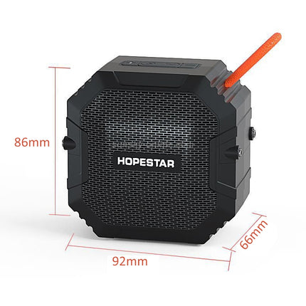 HOPESTAR T7 Portable Outdoor Bluetooth Speaker(Black)