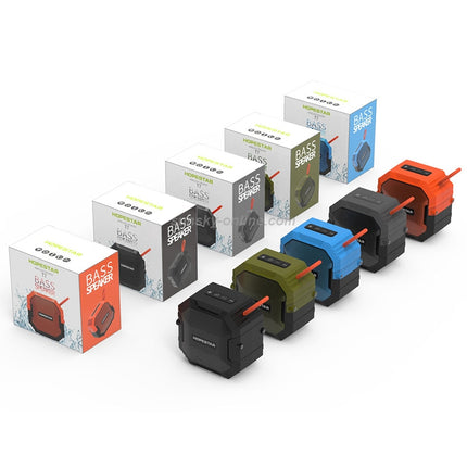 HOPESTAR T7 Portable Outdoor Bluetooth Speaker(Black)