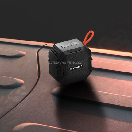 HOPESTAR T7 Portable Outdoor Bluetooth Speaker(Black)