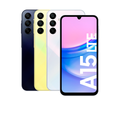 Samsung Galaxy A15 (SM-155M/DSN), 128GB 6GB RAM, Dual SIM, Factory Unlocked GSM, International Version (Wall Charger Bundle)