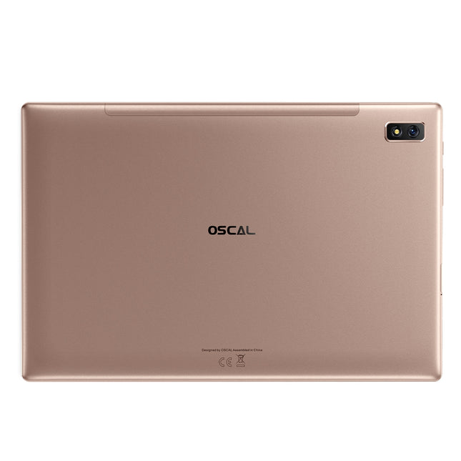 Blackview OSCAL Pad 8, 10.1 inch, 4GB+64GB, Android 11, 4G(Gold)