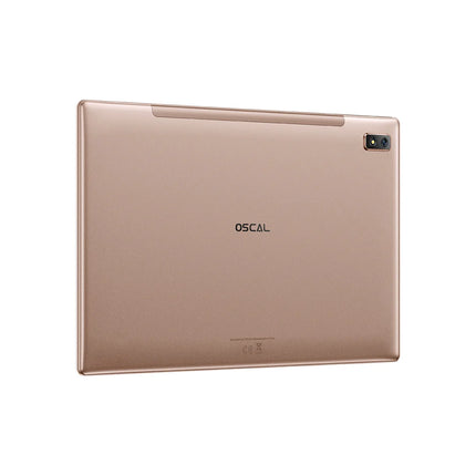 Refurbished Blackview OSCAL Pad 8, 10.1 inch, 4GB+64GB, Android 11, 4G(Gold)
