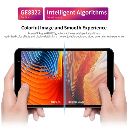 Teclast P80X Tablet, 8.0 inch, 2GB+32GB, Android 9.0, Unisoc SC9863A Octa-core CPU, 4G(Black)