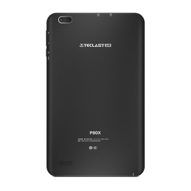 Teclast P80X Tablet, 8.0 inch, 2GB+32GB, Android 9.0, Unisoc SC9863A Octa-core CPU, 4G(Black)