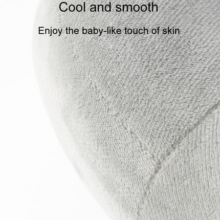 Portable Nap Neck Care Pillow Multifunctional Airplane Travel U-Shaped Pillow, Style: Navy Blue PP Cotton