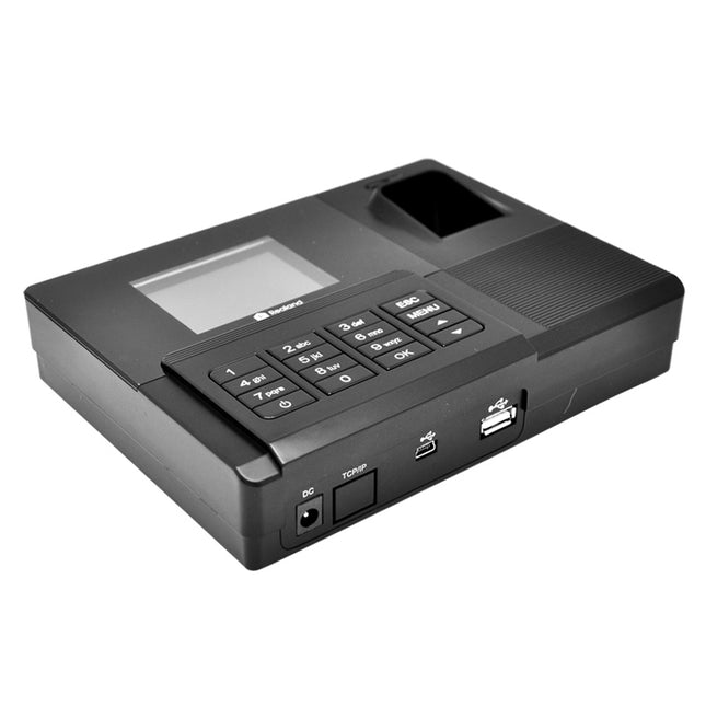 Realand A-F031 2.8 inch Color TFT Screen Fingerprint & RFID Time Attendance Clock(Black)