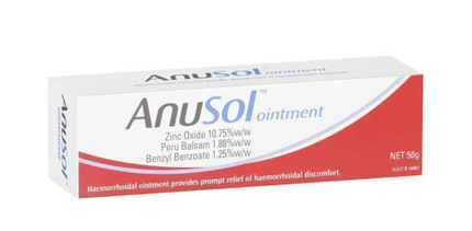 Anusol Ointment 50g