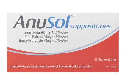 Anusol Suppositories 12