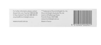 Anusol Suppositories 12