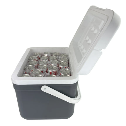 Ozark Trail 30 Quart Hard Side Cooler, 42-Can Capacity, Gray