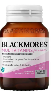 Blackmores Multivitamin For Woman Sustained Release 60 Tablets