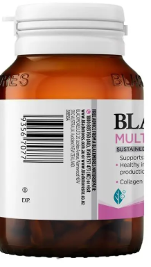 Blackmores Multivitamin For Woman Sustained Release 60 Tablets